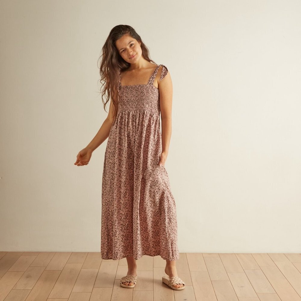 LACAUSA Sycamore Dress Muse